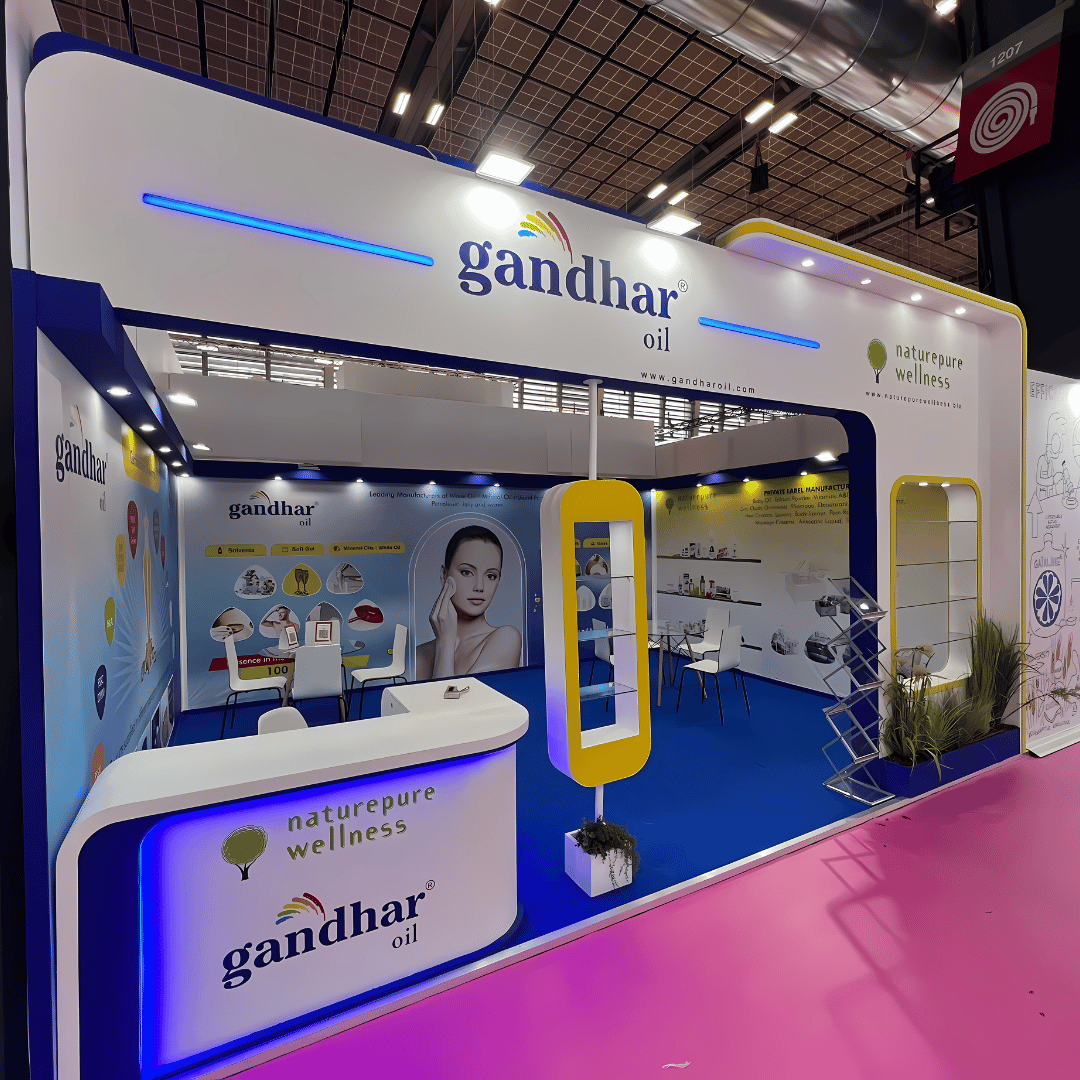 Stand de exposition sur mesure